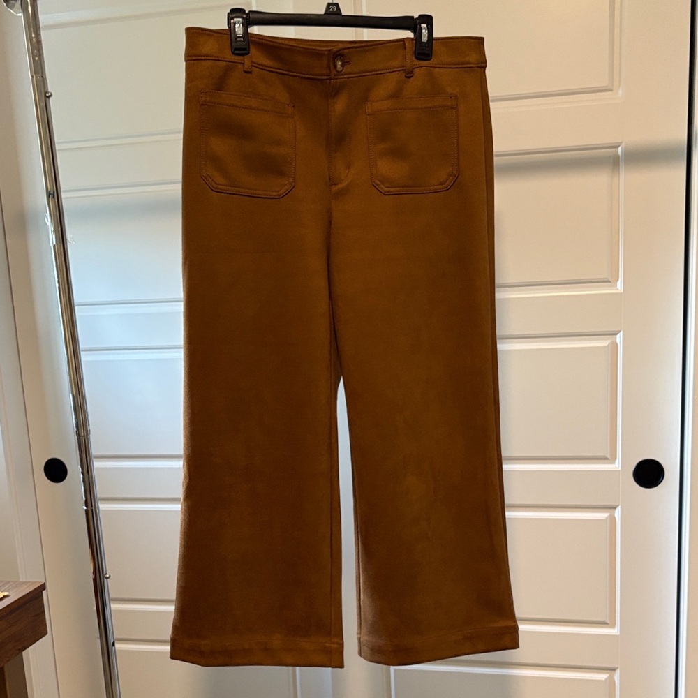 LOFT Women's Faux Suede Pants